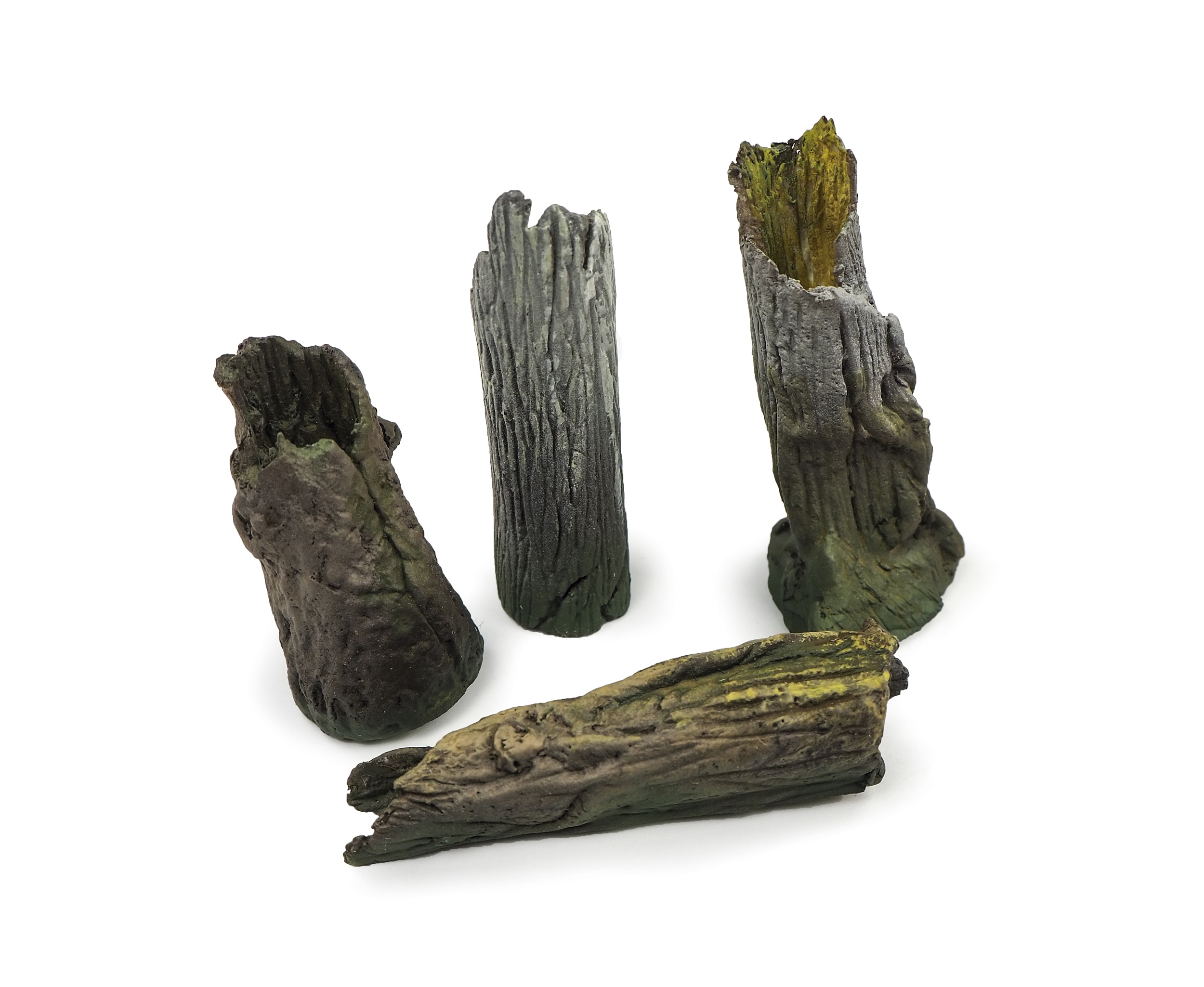 Vallejo Scenery: LARGE TREE STUMPS 
