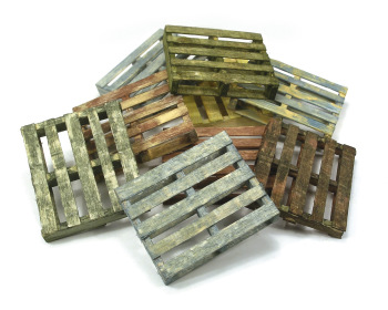 Vallejo Scenery: WOODEN PALLETS 