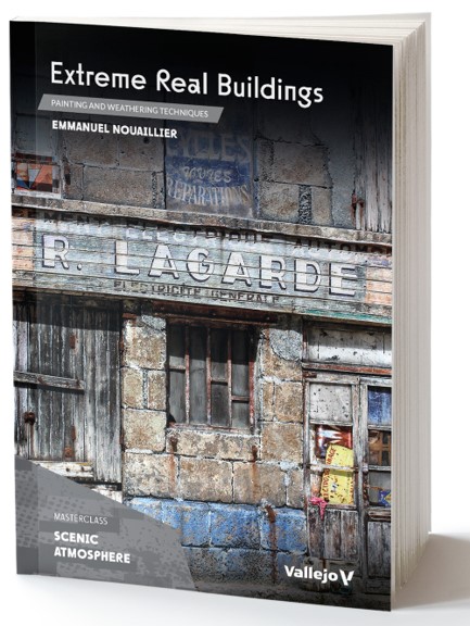 Vallejo Scenic Atmosphere: Extreme Real Buildings (Book) 