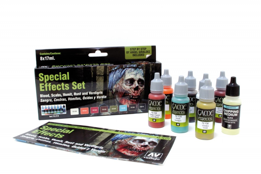 Vallejo: Special Effects Set 