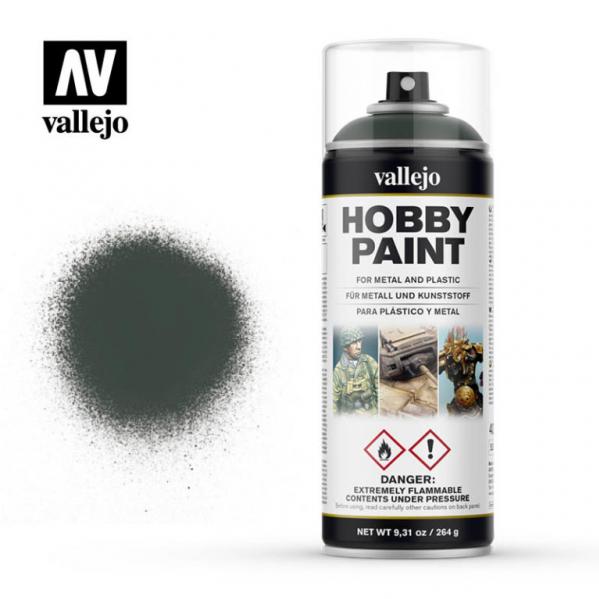 Vallejo Spray Primer: Dark Green 