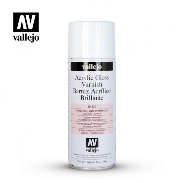 Vallejo Spray Primer: Gloss Varnish 