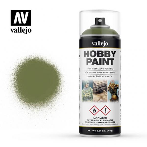 Vallejo Spray Primer: Goblin Green 