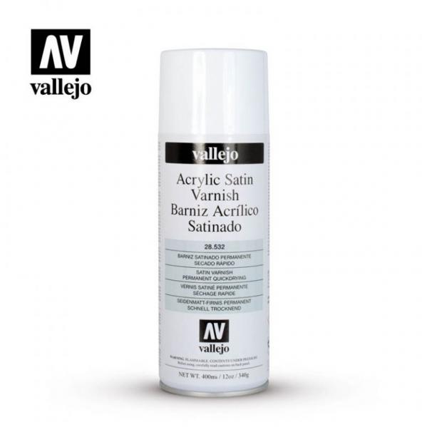 Vallejo Spray Primer: Satin Varnish 