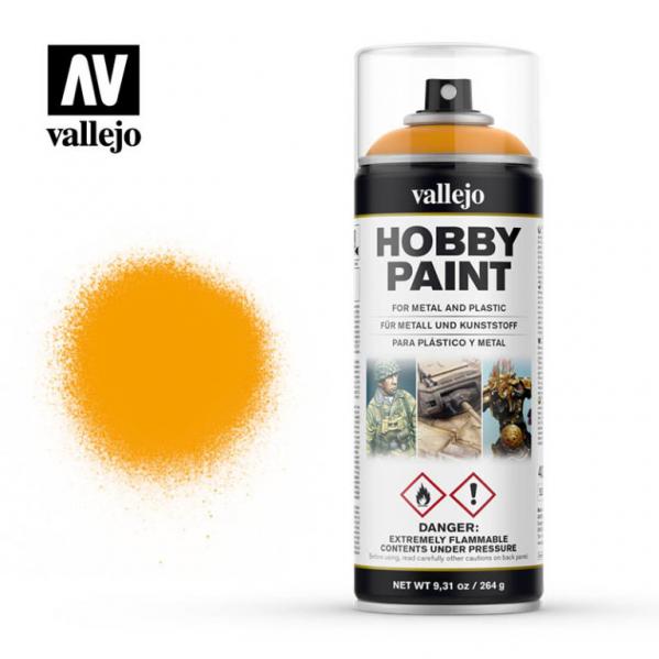 Vallejo Spray Primer: Sun Yellow 