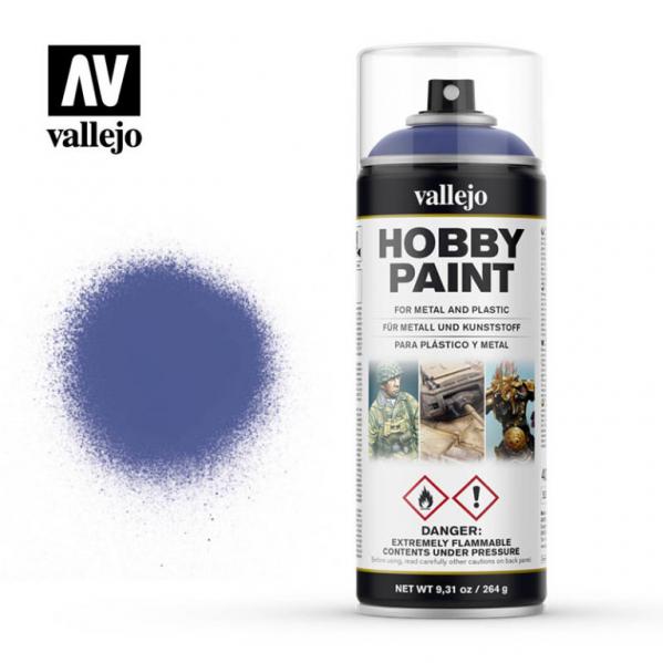 Vallejo Spray Primer: Ultramarine Blue 