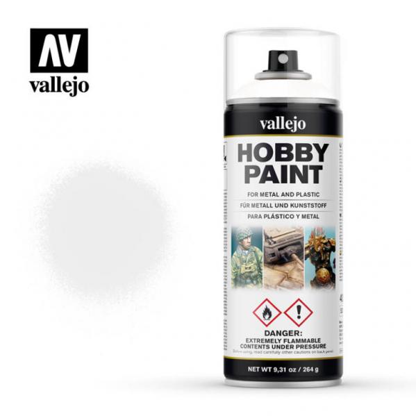 Vallejo Spray Primer: White 