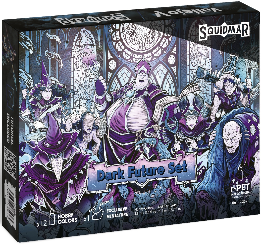Vallejo Squidmar Dark Future Set 