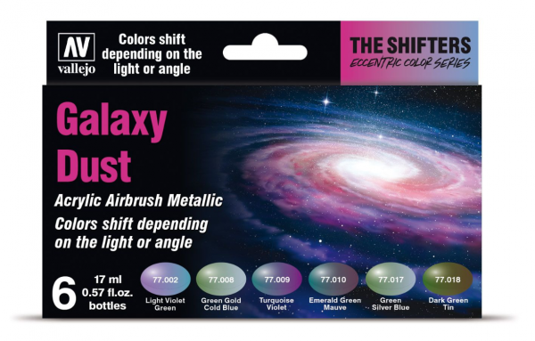 Vallejo The Shifters- Galaxy Dust 