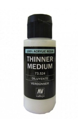 Vallejo: Thinner Medium (60ml) 