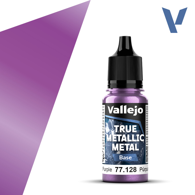 Vallejo True Metallic Metal: Base- Amethyst Purple 