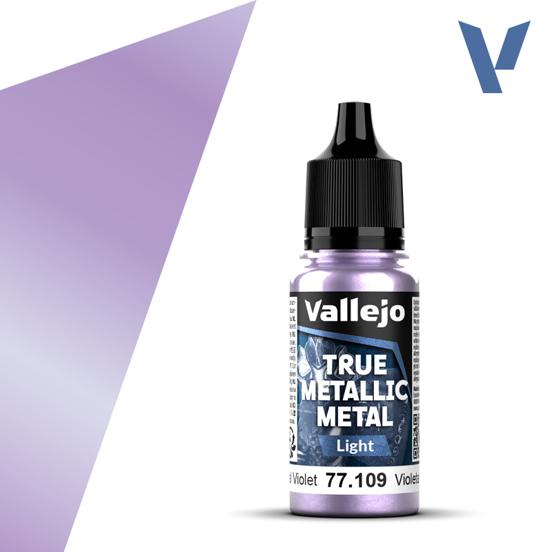 Vallejo True Metallic Metal: Light- Celestial Violet 