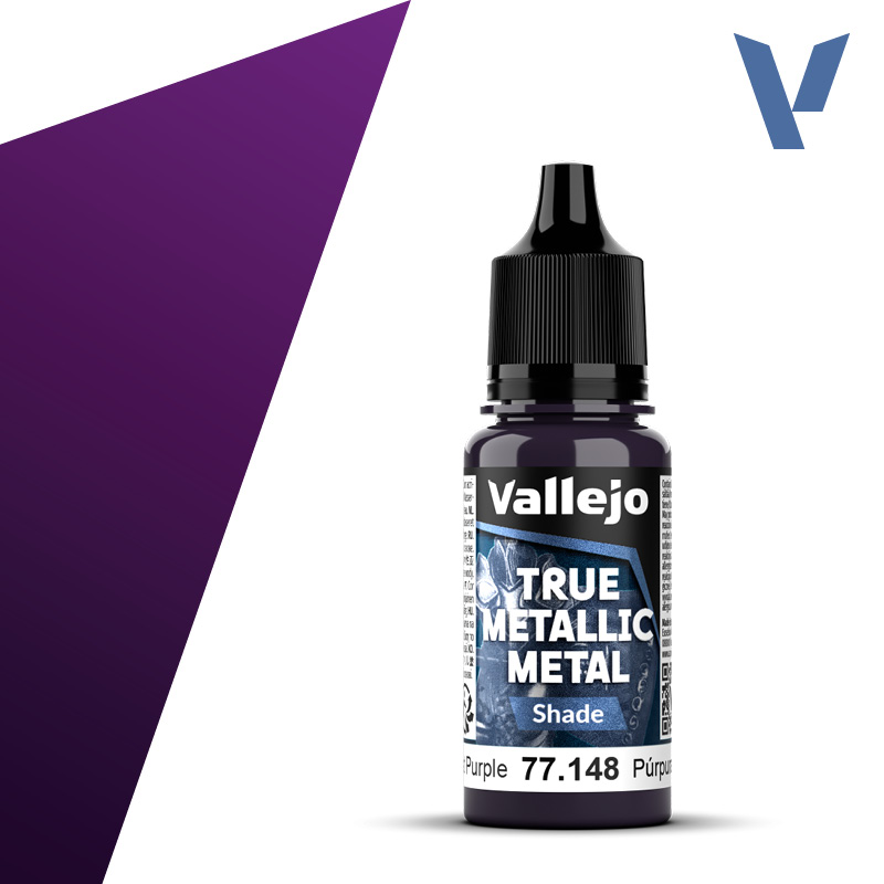 Vallejo True Metallic Metal: Shade- Amethyst Purple 