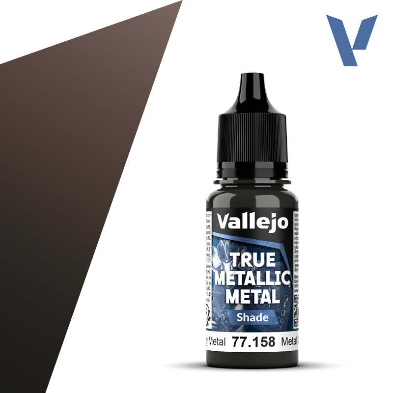 Vallejo True Metallic Metal: Shade- Rusty Metal 