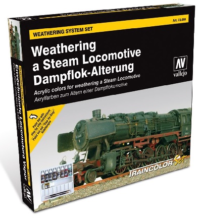 Vallejo: Weathering Set - Train Weathering  