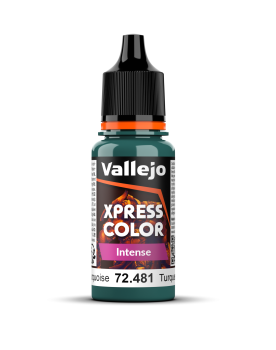 Vallejo Xpress Color: Intense: Turquoise 