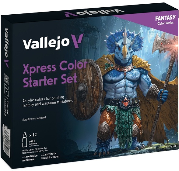Vallejo Xpress Color: Starter Set 