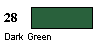 Vallejo Game Color: Dark Green 