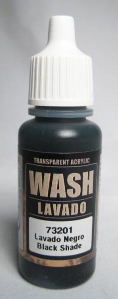 Vallejo Game Color: Wash: Black 