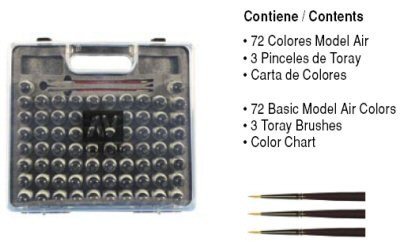 Vallejo Model Air: Model Airbrush Suitcase 