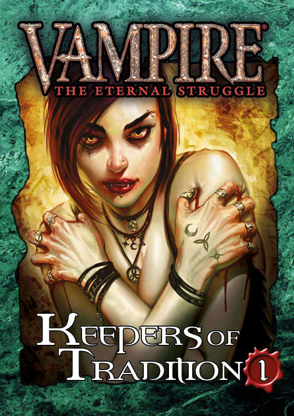  Vampire: The Eternal Struggle (5E): Keepers Bundle 1 