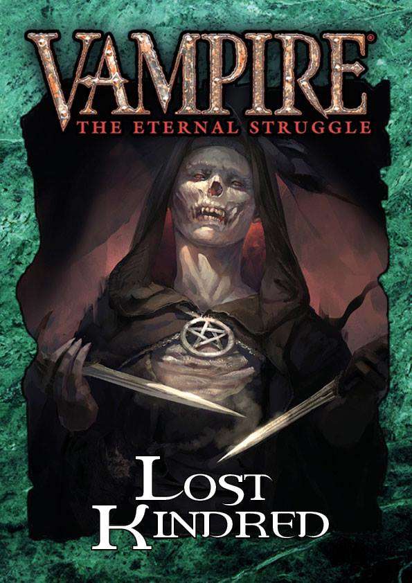  Vampire: The Eternal Struggle (5E): Lost Kindred 