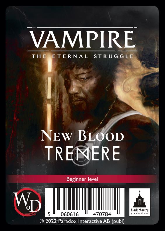  Vampire: The Eternal Struggle (5E): New Blood: Tremere 