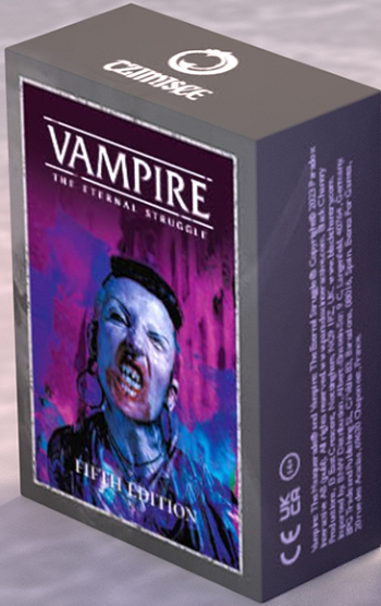  Vampire: The Eternal Struggle (5E): Tzimisce 