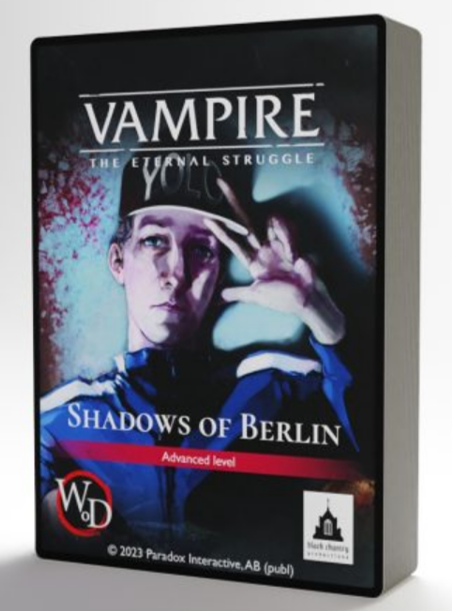  Vampire: The Eternal Struggle: Promo 4: Shadows of Berlin 