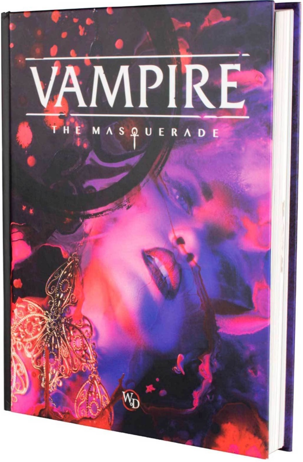 Vampire: The Masquerade 5th Edition: Core Rulebook (FRENCH Ver.) (HC) (DAMAGED) 