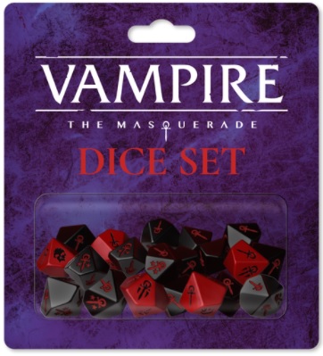 Vampire: The Masquerade 5th Edition: Dice 