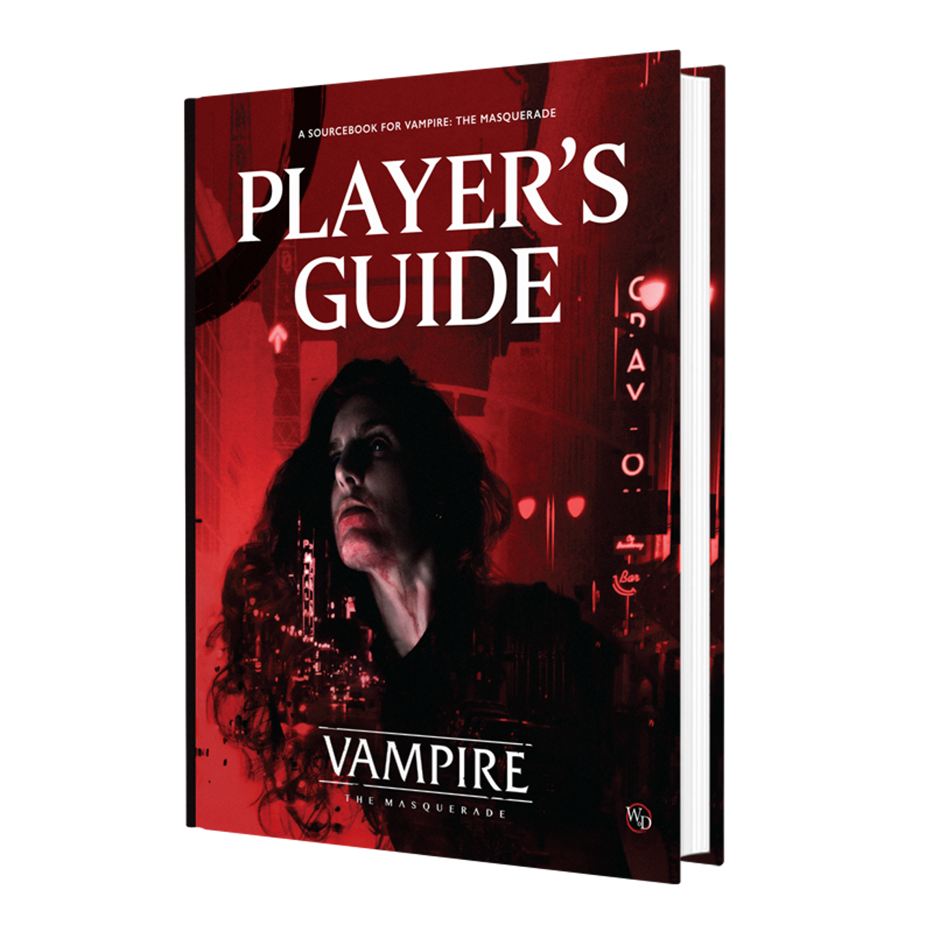 Vampire: The Masquerade 5th Edition: Players Guide (HC) 