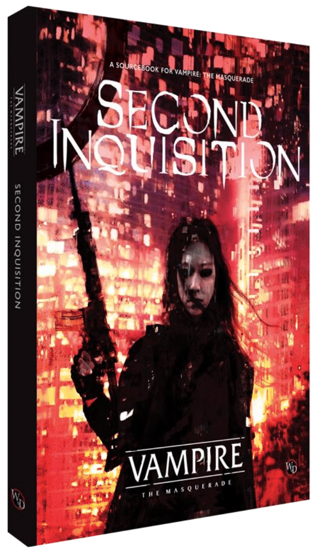 Vampire: The Masquerade 5th Edition: Second Inquisition  