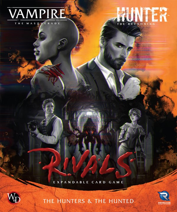 Vampire The Masquerade Rivals: The Hunters & The Hunted 