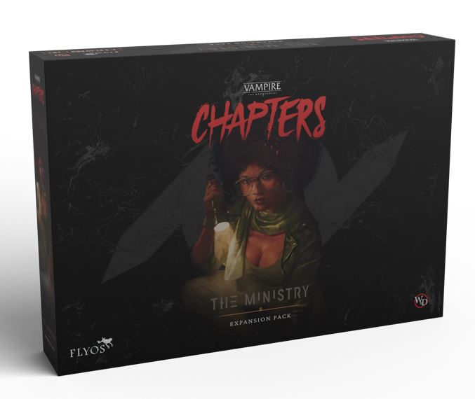 Vampire the Masquerade: Chapters: The Ministry The Seeker of Truth 