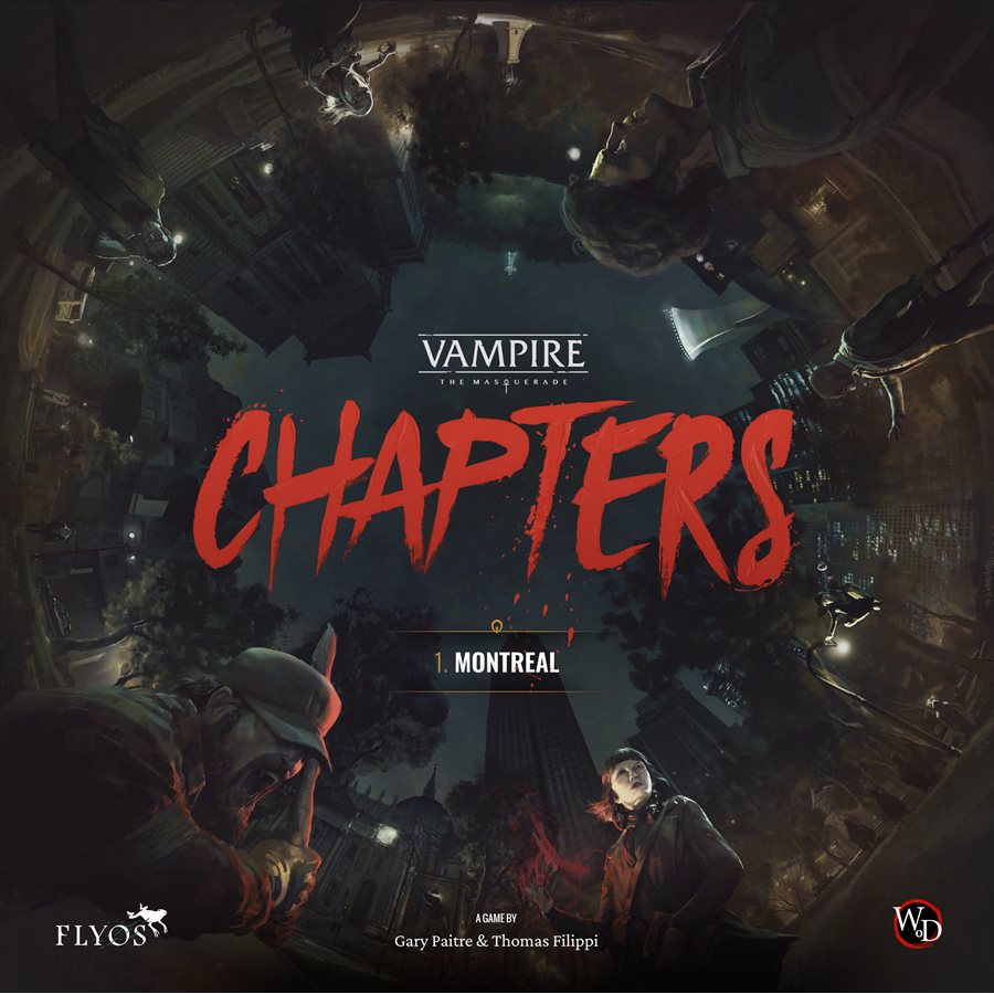 Vampire the Masquerade: Chapters 
