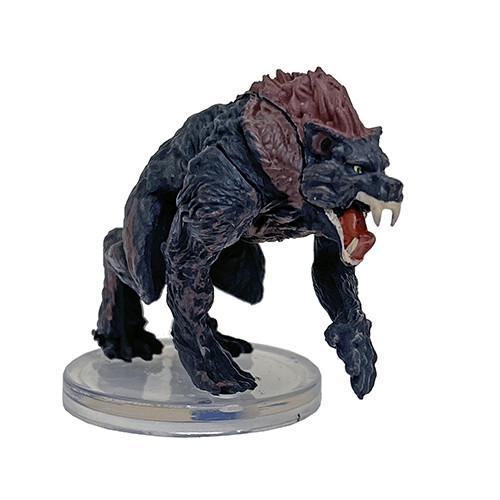D&D Icons of the Realms: Van Richtens Guide to Ravenloft #01 Loup Garou (C) 