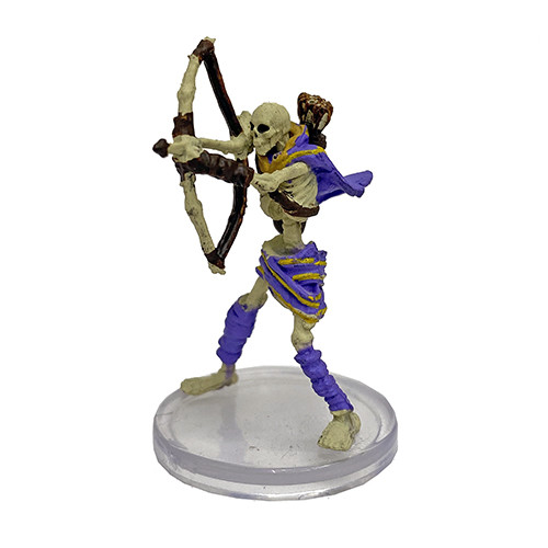D&D Icons of the Realms: Van Richtens Guide to Ravenloft #06 Skeleton Archer (C) 