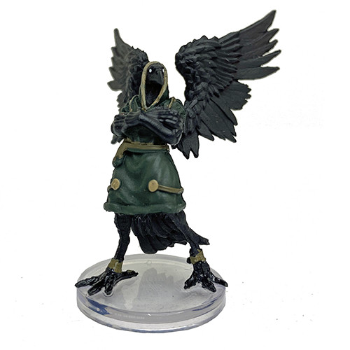 D&D Icons of the Realms: Van Richtens Guide to Ravenloft #07 Wereraven (C) 