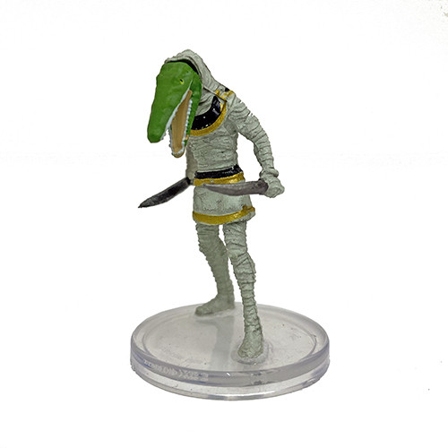 D&D Icons of the Realms: Van Richtens Guide to Ravenloft #08 Crocodile Headed Mummy (C) 
