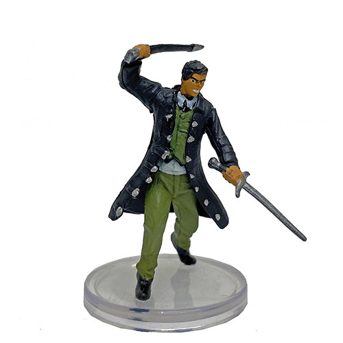 D&D Icons of the Realms: Van Richtens Guide to Ravenloft #15 Arthur Sedgwick (C) 