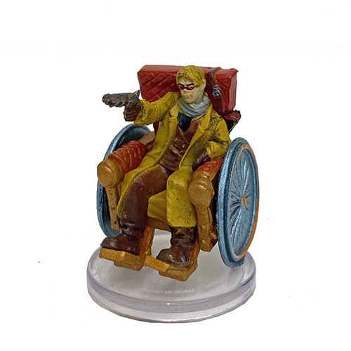 D&D Icons of the Realms: Van Richtens Guide to Ravenloft #23 Alanik Ray (U) 