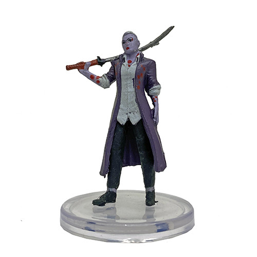 D&D Icons of the Realms: Van Richtens Guide to Ravenloft #37 Algio "Baron" Metus (R) 