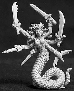 Reaper: Dark Heaven Bones: Vandorendra, Snake Demon 
