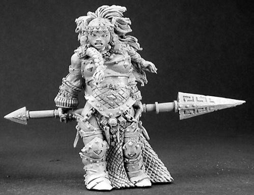 Reaper: Dark Heaven Bones: Vanja, Fire Giant Queen 