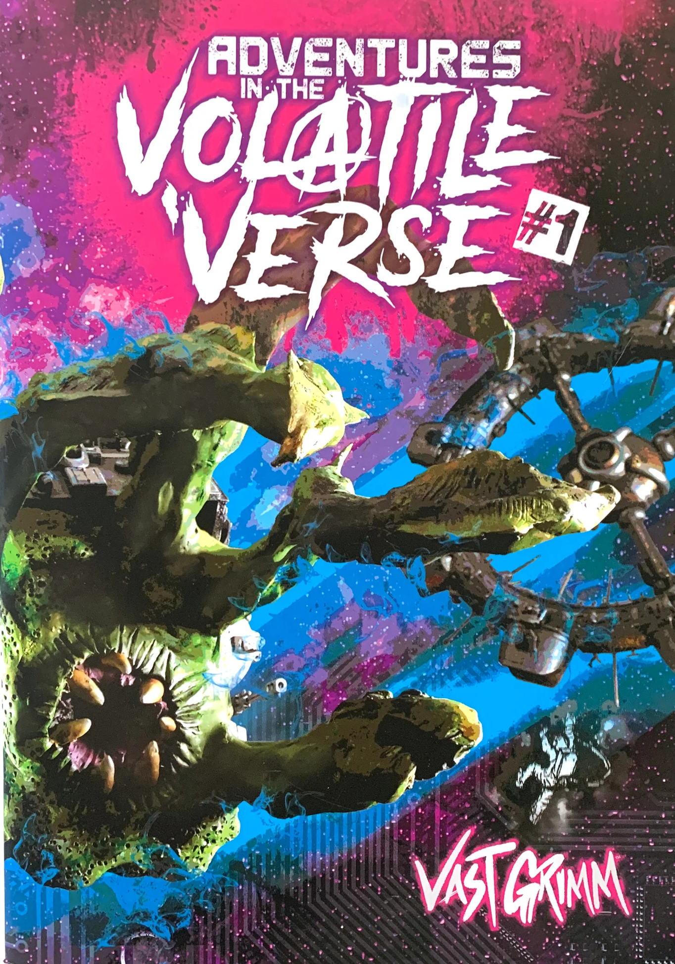 Vast Grimm: Volatile Verse 1 Adventure Zine 