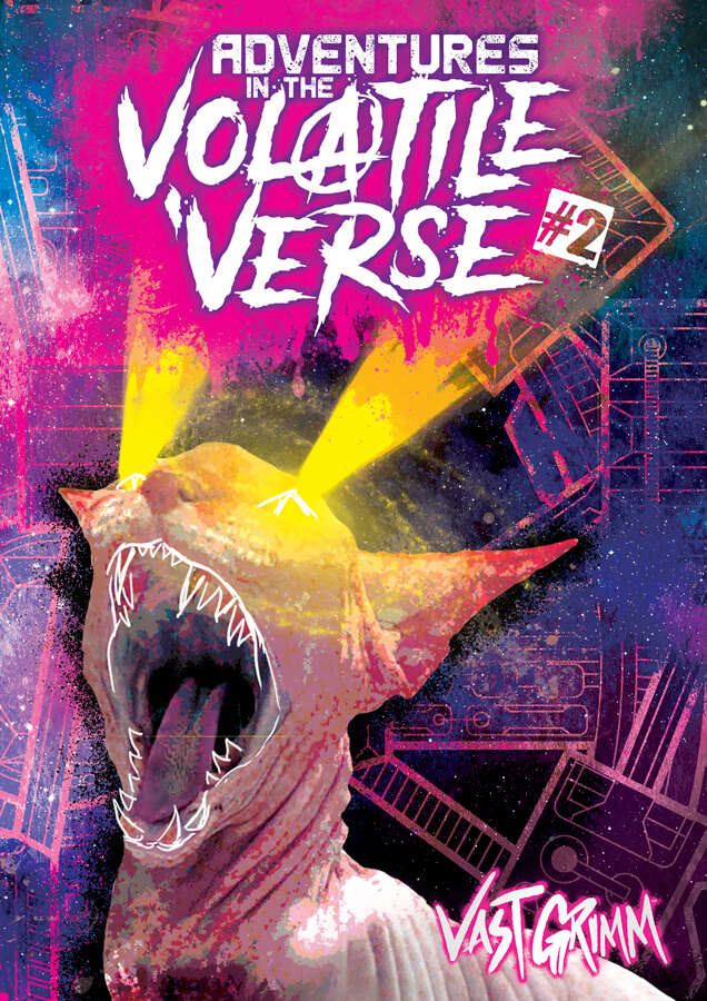 Vast Grimm: Volatile Verse 2 Adventure Zine 