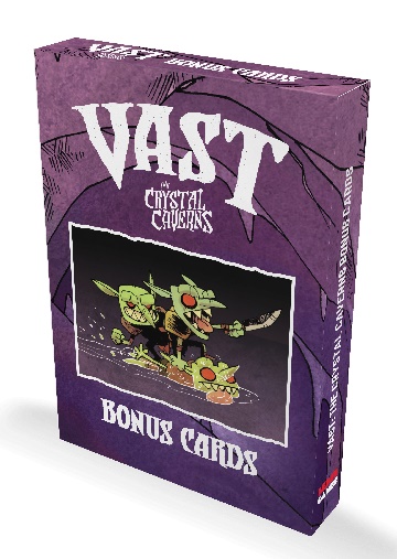 Vast: The Crystal Caverns - Bonus Cards 