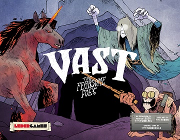 Vast: The Crystal Caverns - The Fearsome Foes 