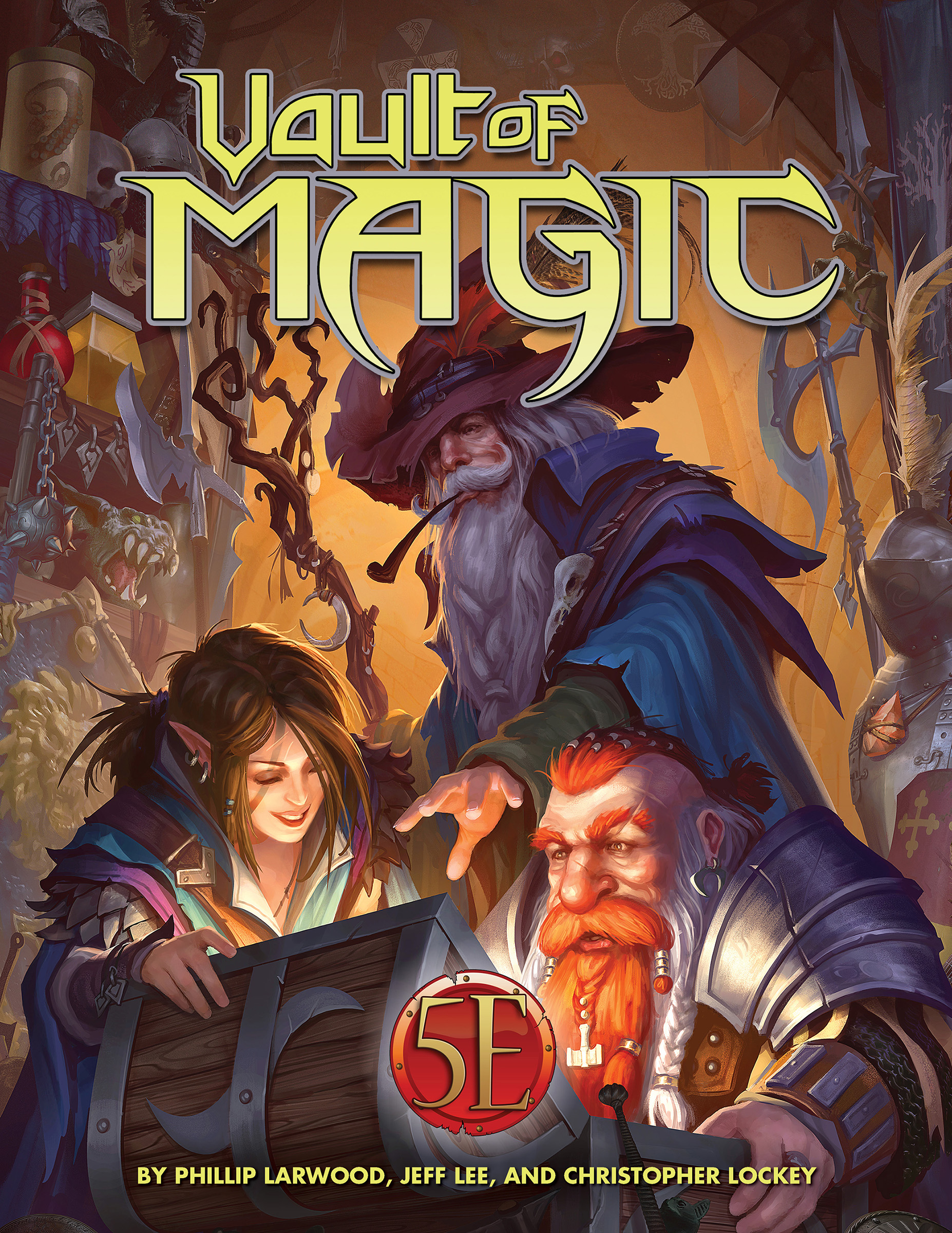 Vault of Magic (5e) (HC) 